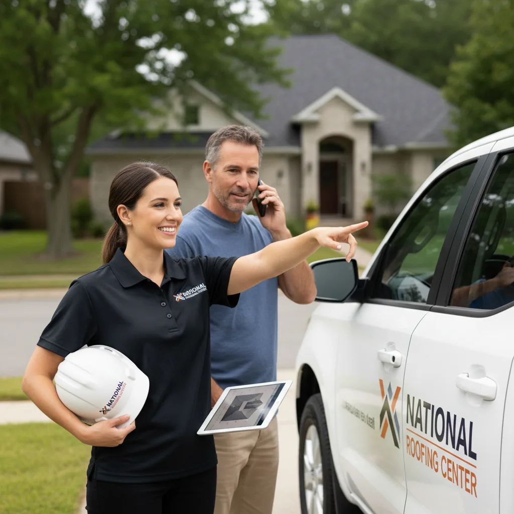 National Roofing Center customer support in Edcouch