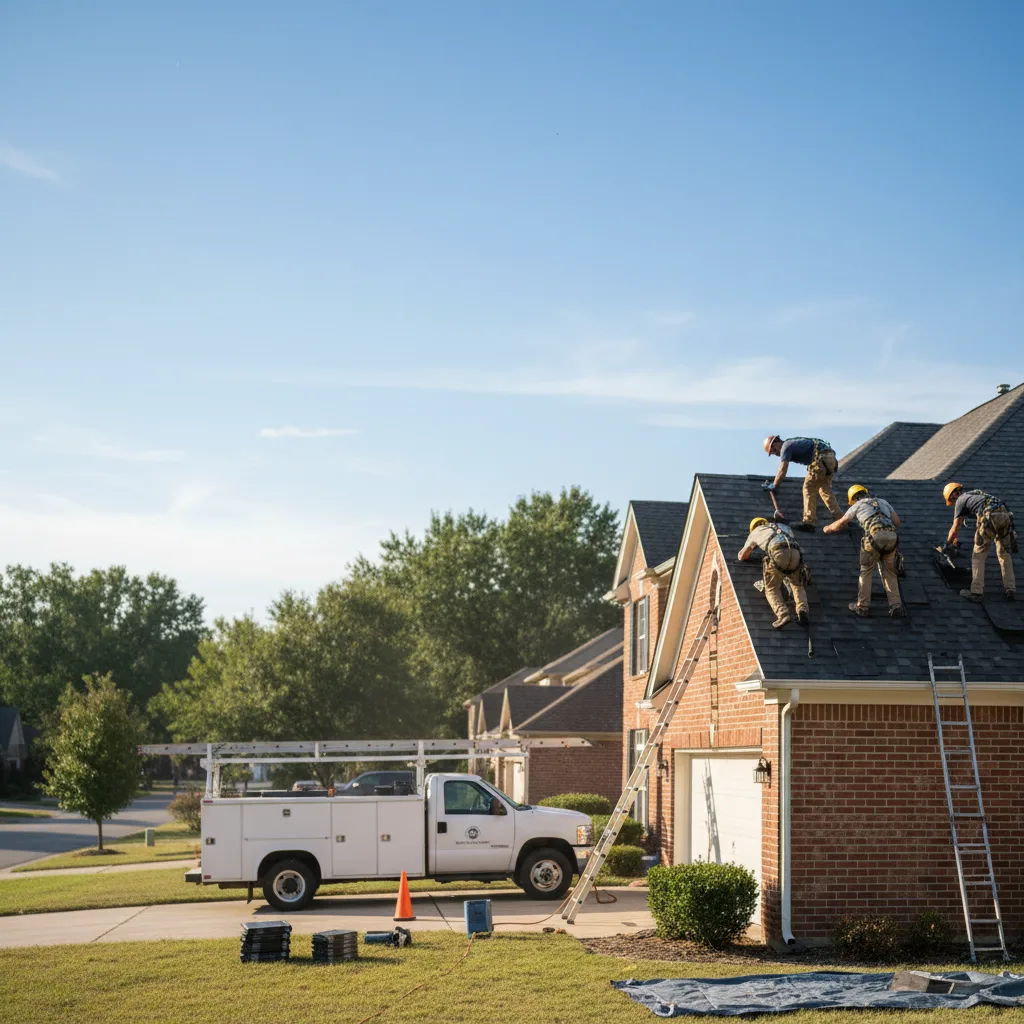 Roof Repair in Edcouch
